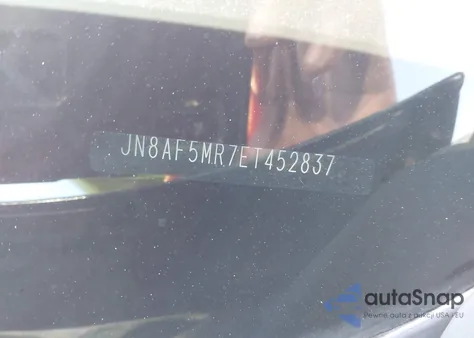 2014 Nissan Juke Sv from USA, damaged, VIN JN8AF5MR7ET452837